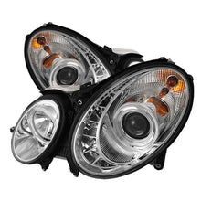 Load image into Gallery viewer, Spyder Auto 5017499 (Spyder Signature) Projector Headlights - DRL - Chrome