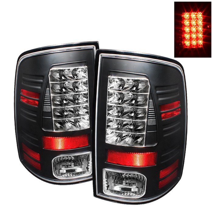 Spyder Auto 5017543 (Spyder) LED Tail Lights - Black