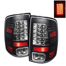 Load image into Gallery viewer, Spyder Auto 5017543 (Spyder) LED Tail Lights - Black