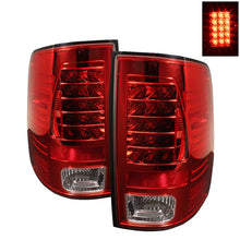 Load image into Gallery viewer, Spyder Auto 5017567 (Spyder) LED Tail Lights - Red Clear