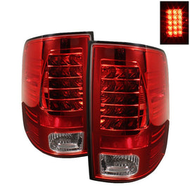 Spyder Auto 5017567 (Spyder) LED Tail Lights - Red Clear