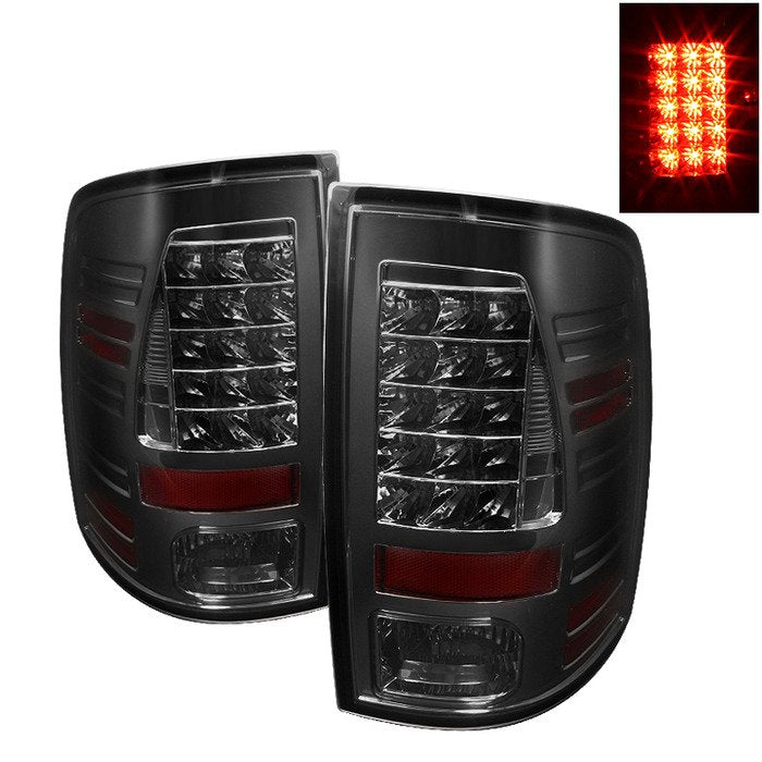 Spyder Auto 5017581 (Spyder) LED Tail Lights - Smoke