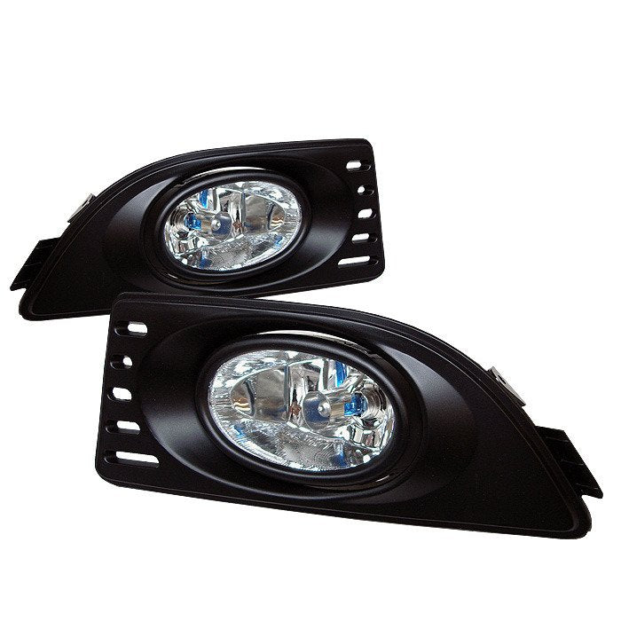 Spyder Auto 5020666 (Spyder) OEM Fog Lights w/Switch- Clear