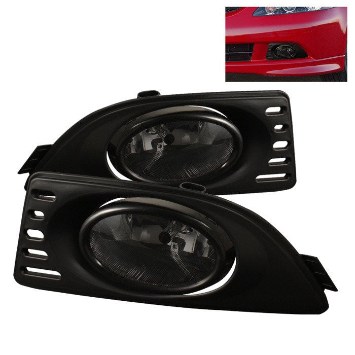 Spyder Auto 5020673 (Spyder) OEM Fog Lights w/Switch - Smoke