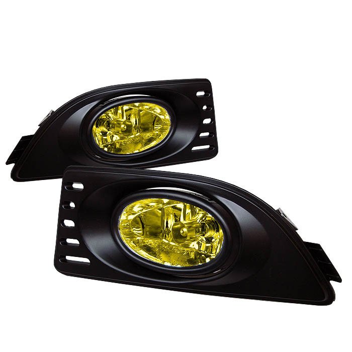 Spyder Auto 5020680 (Spyder) OEM Fog Lights w/Switch - Yellow