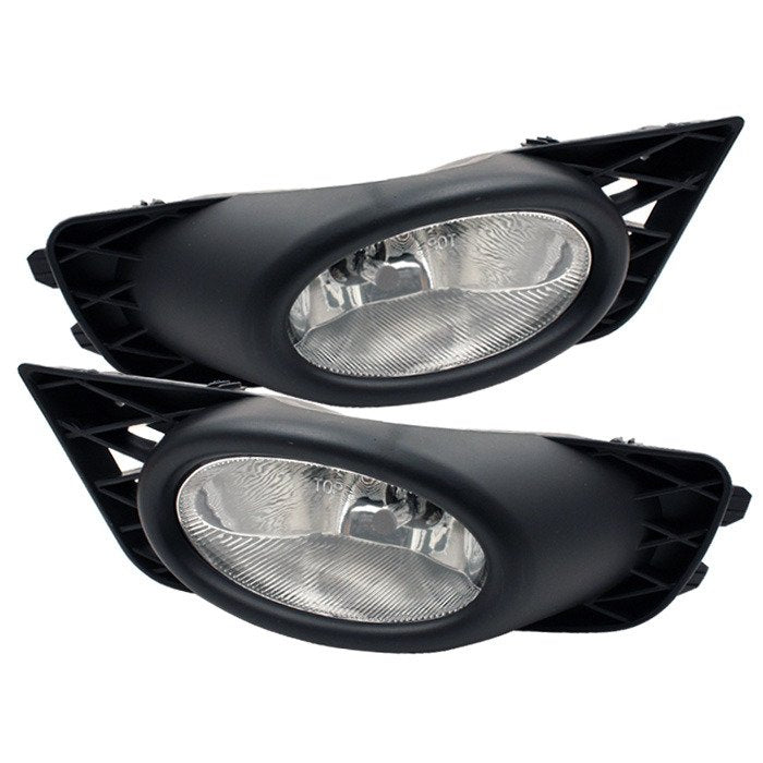Spyder Auto 5020697 (Spyder) OEM Fog Lights W/Switch- Clear