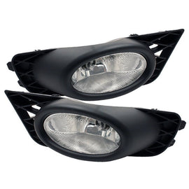 Spyder Auto 5020697 (Spyder) OEM Fog Lights W/Switch- Clear