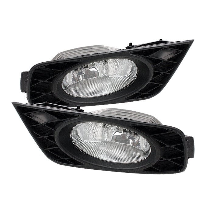 Spyder Auto 5020727 (Spyder) OEM Fog Lights W/Switch - Clear