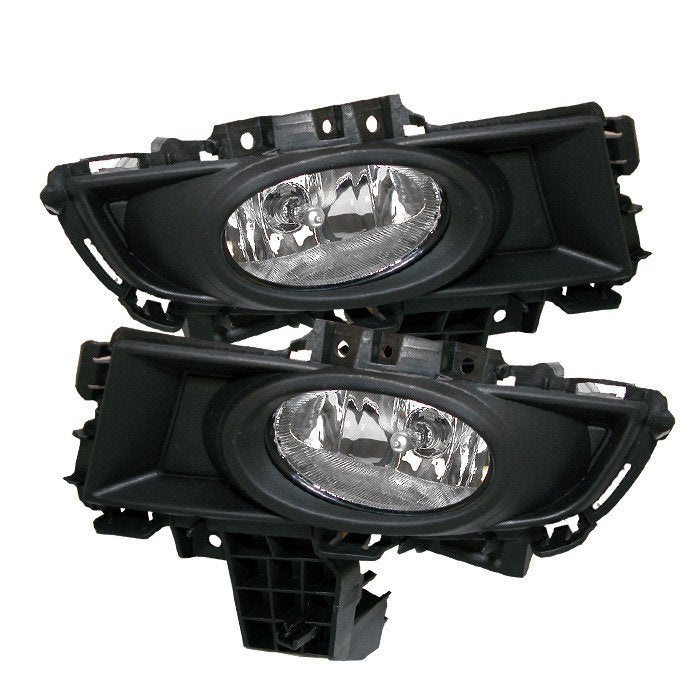 Spyder Auto 5020765 (Spyder) OEM Fog Lights W/Switch- Clear