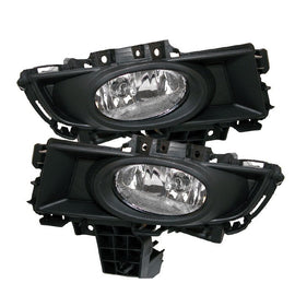 Spyder Auto 5020765 (Spyder) OEM Fog Lights W/Switch- Clear