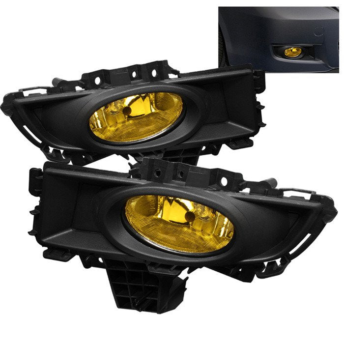 Spyder Auto 5020772 (Spyder) OEM Fog Lights W/Switch- Yellow