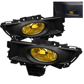 Spyder Auto 5020772 (Spyder) OEM Fog Lights W/Switch- Yellow