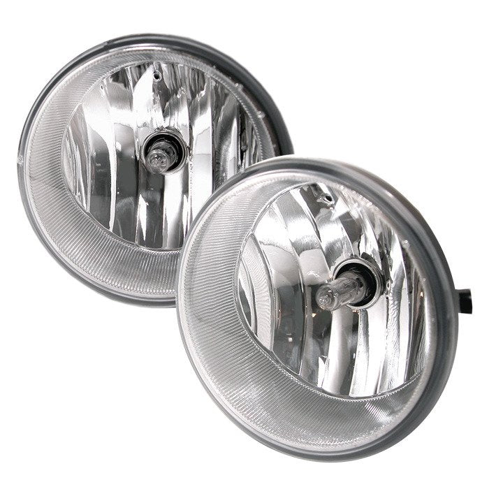 Spyder Auto 5020789 (Spyder) OEM Fog Lights W/Switch- Clear