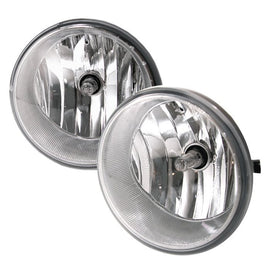 Spyder Auto 5020789 (Spyder) OEM Fog Lights W/Switch- Clear