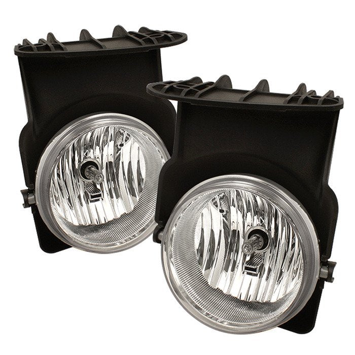 Spyder Auto 5020857 (Spyder) OEM Fog Lights wo/switch - Clear