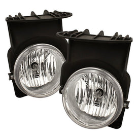 Spyder Auto 5020857 (Spyder) OEM Fog Lights wo/switch - Clear