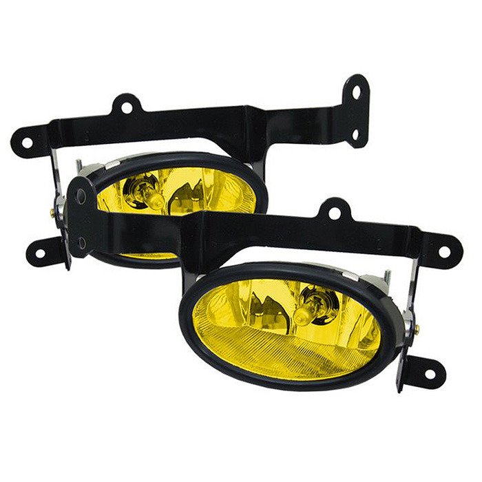 Spyder Auto 5020970 (Spyder) OEM Fog Lights W/Switch - Yellow