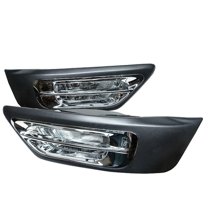 Spyder Auto 5021007 (Spyder) OEM Fog Lights W/Cover and Switch- Chrome