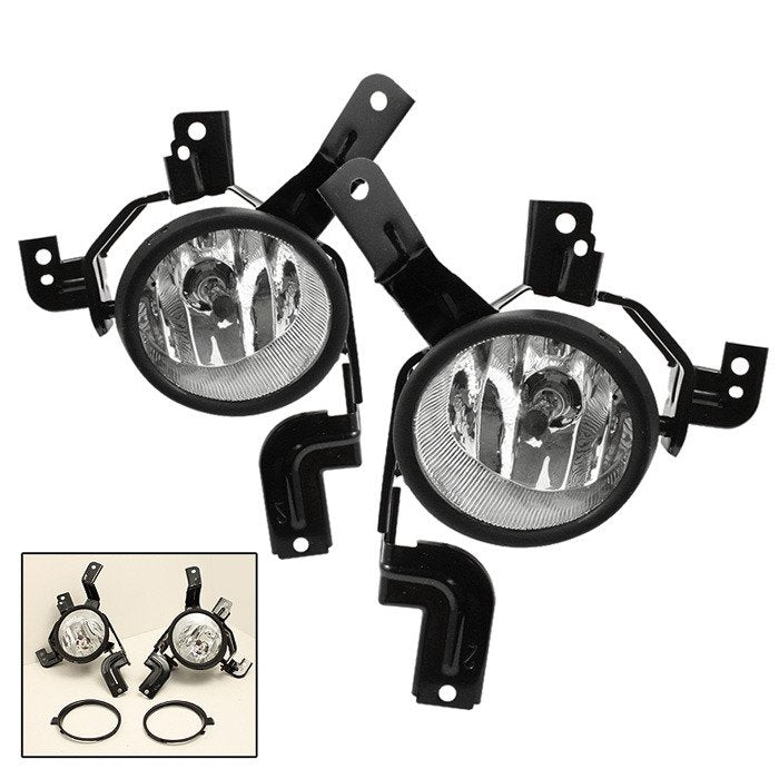 Spyder Auto 5021021 (Spyder) OEM Fog Lights W/Switch - Clear