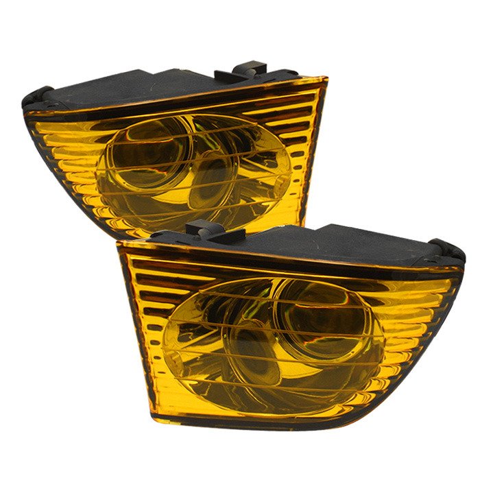 Spyder Auto 5021076 (Spyder) OEM Fog Lights wo/switch - Yellow