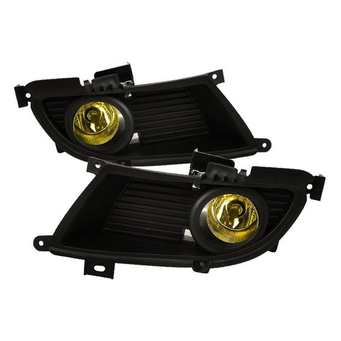 Spyder Auto 5021106 OEM Fog Lights with Switch - Yellow