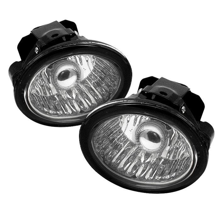 Spyder Auto 5021137 OEM Fog Lights with Switch- Clear