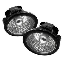 Spyder Auto 5021137 OEM Fog Lights with Switch- Clear