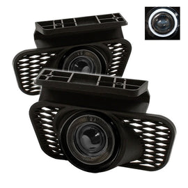 Spyder Auto 5021205 (Spyder) Halo Projector Fog Lights w/Switch - Smoke