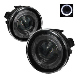 Spyder Auto 5021229 (Spyder) Halo Projector Fog Lights w/Switch - Smoke