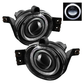 Spyder Auto 5021250 (Spyder) Halo Projector Fog Lights w/Switch - Clear