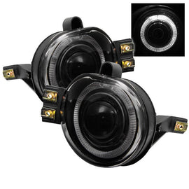 Spyder Auto 5021267 (Spyder) Halo Projector Fog Lights w/Switch - Smoke