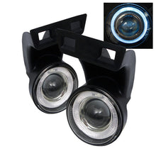 Load image into Gallery viewer, Spyder Auto 5021274 (Spyder) Halo Projector Fog Lights w/Switch - Clear