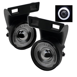 Spyder Auto 5021281 (Spyder) Halo Projector Fog Lights w/Switch - Smoke