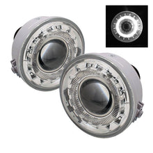 Load image into Gallery viewer, Spyder Auto 5021304 (Spyder) Halo Projector Fog Lights w/Switch - Clear