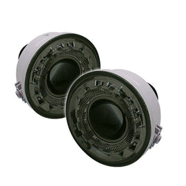 Spyder Auto 5021311 (Spyder) Halo Projector Fog Lights w/Switch - Smoke