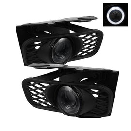Spyder Auto 5021342 (Spyder) Halo Projector Fog Lights w/Switch - Smoke