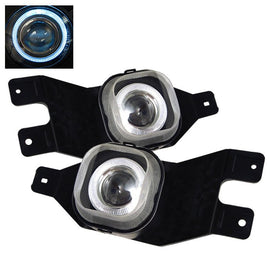 Spyder Auto 5021359 (Spyder) Halo Projector Fog Lights w/Switch - Clear