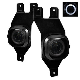 Spyder Auto 5021366 (Spyder) Halo Projector Fog Lights w/Switch - Smoke