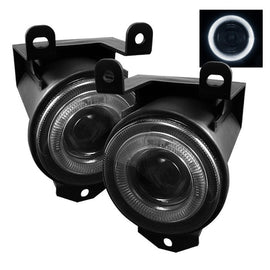 Spyder Auto 5021427 Halo Projector Fog Lights with Switch - Smoke