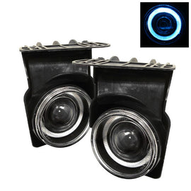 Spyder Auto 5021434 (Spyder) Halo Projector Fog Lights w/Switch - Clear