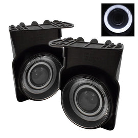 Spyder Auto 5021441 (Spyder) Halo Projector Fog Lights w/Switch - Smoke