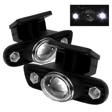 Load image into Gallery viewer, Spyder Auto 5021458 (Spyder) LED Projector Fog Lights w/Switch - Clear