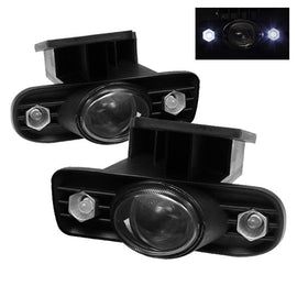 Spyder Auto 5021465 LED Projector Fog Lights with Switch - Smoke
