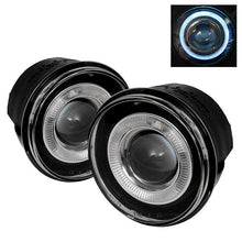 Load image into Gallery viewer, Spyder Auto 5021472 (Spyder) Halo Projector Fog Lights w/Switch - Clear