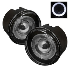 Load image into Gallery viewer, Spyder Auto 5021489 (Spyder) Halo Projector Fog Lights w/Switch - Smoke