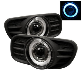 Spyder Auto 5021496 (Spyder) Halo Projector Fog Lights w/Switch  - Clear