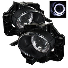 Load image into Gallery viewer, Spyder Auto 5021571 Halo Projector Fog Lights with Switch - Clear