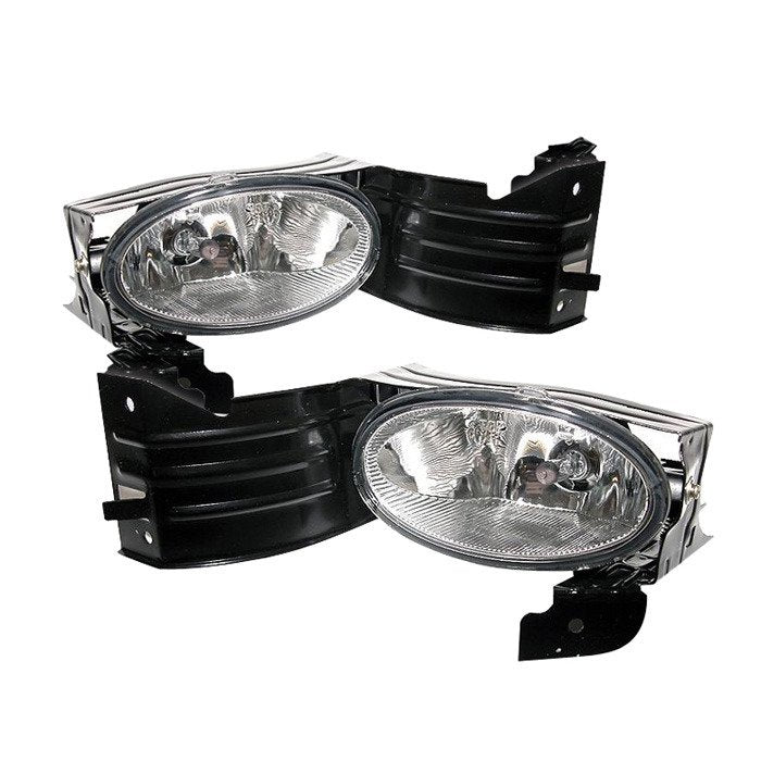Spyder Auto 5022035 (Spyder) OEM Fog Lights w/Switch - Clear