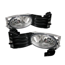 Spyder Auto 5022035 (Spyder) OEM Fog Lights w/Switch - Clear