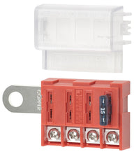 Load image into Gallery viewer, BLUE SEA 5023-BSS FUSE BLOCK STBLADE 4CIRC